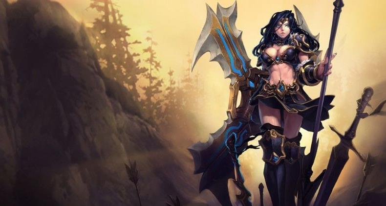 英雄联盟之战争女神:希维尔的荣耀征途