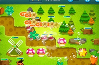 保卫萝卜挑战30关完美通关:策略与实力并存!