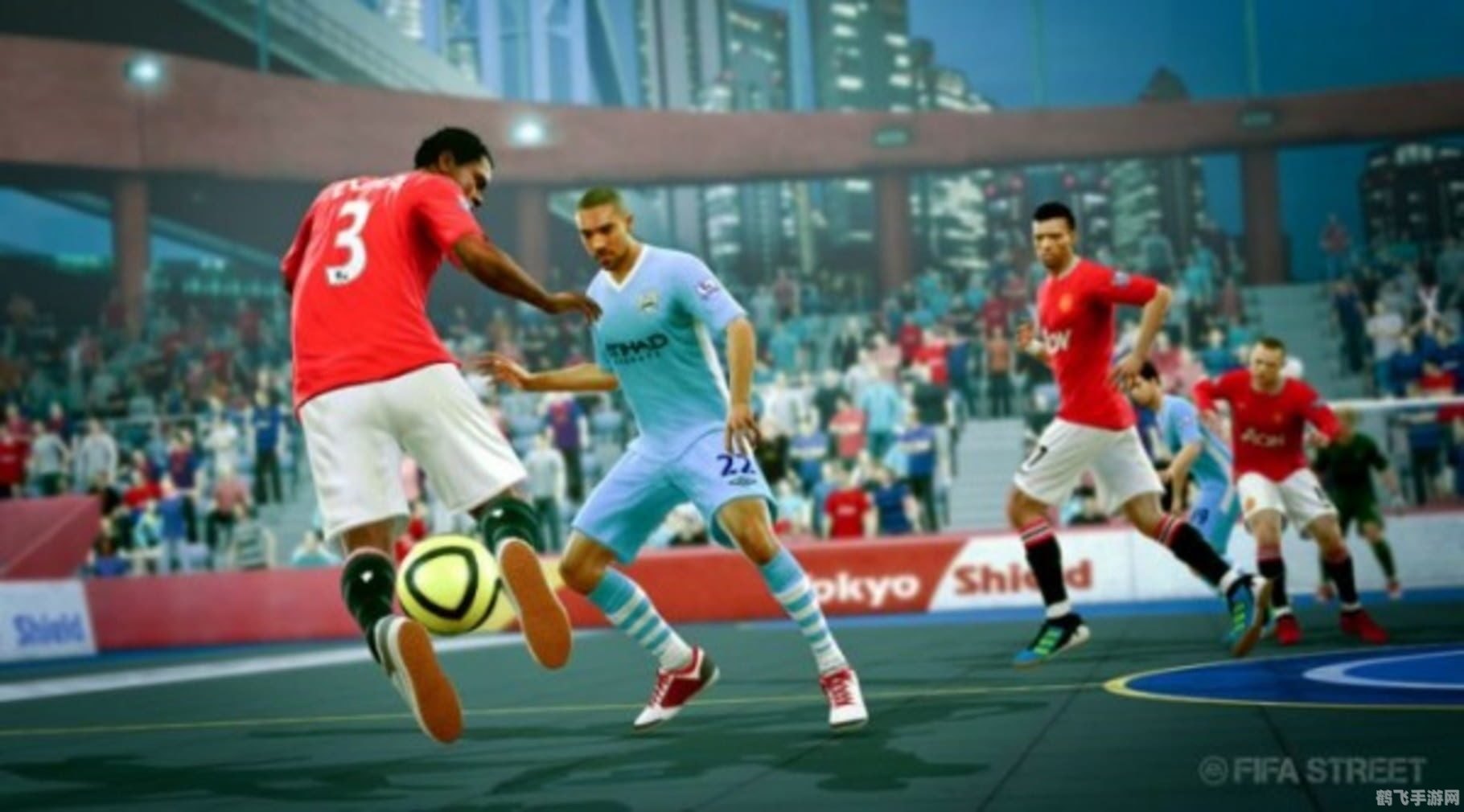 FIFA街头足球2012手游:掌控街头,足球新风尚