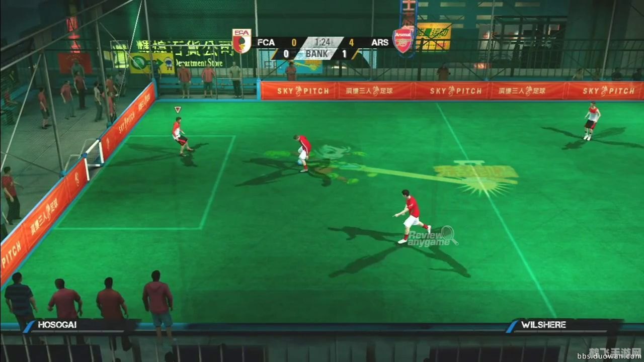 FIFA街头足球2012手游:掌控街头,足球新风尚