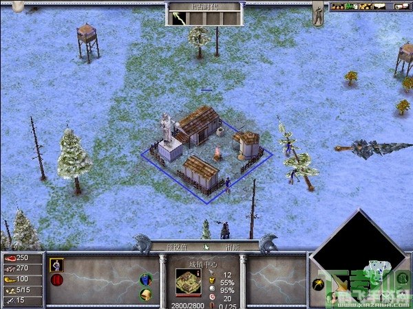 帝国时代3：神话时代手游攻略 - 征服神话世界的秘诀