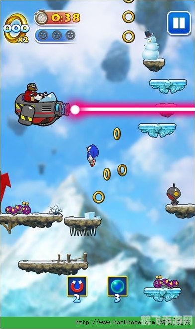 索尼克大冒险2手游：疾速闯关，重温童年经典！