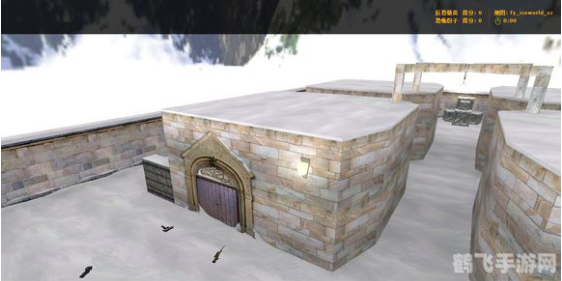 cs1.6雪地地图,CS1.6雪地地图攻略：掌握这些技巧，让你成为雪地之王！