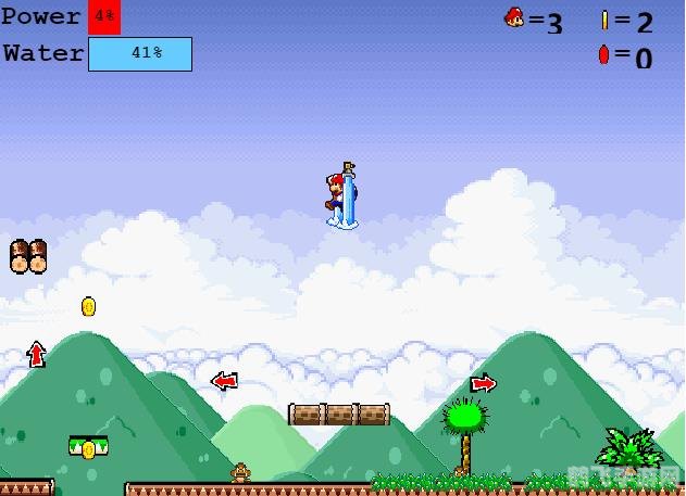 超级玛丽飞行版：跃上云端，探险新篇章