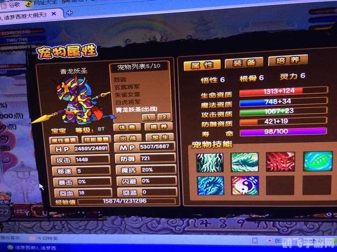 造梦西游3宠物在哪,造梦西游3宠物获取全攻略:探索奇幻世界,携手神兽闯天涯