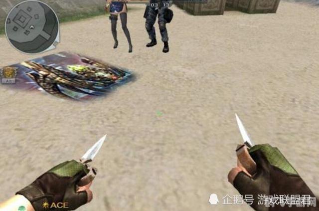 穿越火线新装备揭秘——军用指虎实战攻略