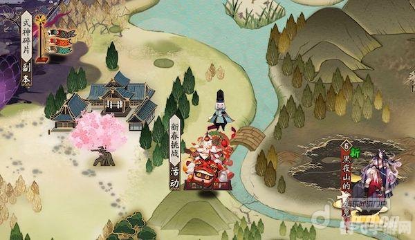 铃鹿山位于哪里,探秘铃鹿山:游戏地图中的神秘之地