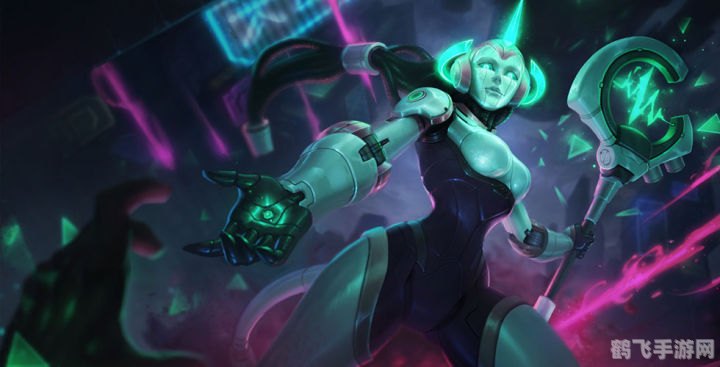 LOL索拉卡新皮肤震撼登场：治愈女神的华丽变身