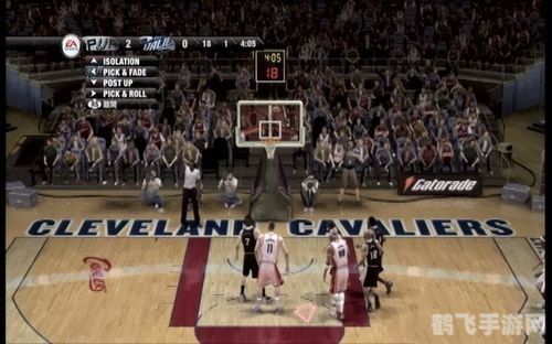 NBA Live 2008补丁增强版攻略:统治球场的新策略