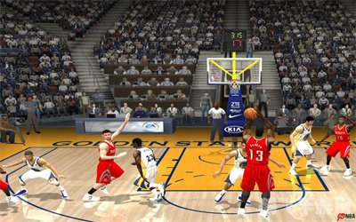 NBA Live 2008补丁增强版攻略：统治球场的新策略