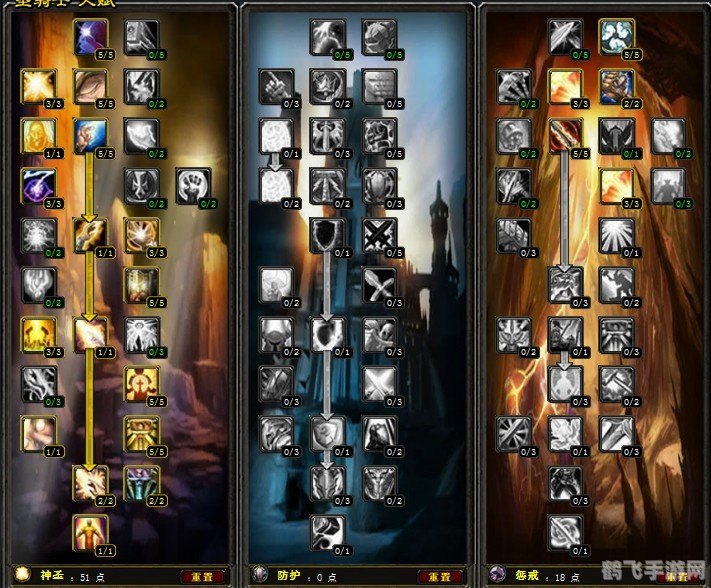 魔兽世界防骑雕文选用指南：守护之路的坚实后盾