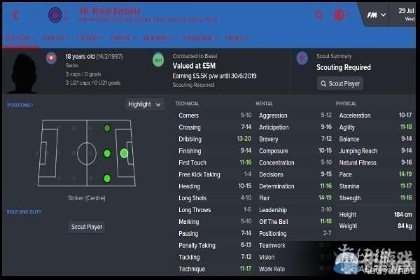 FM2012妖人前锋揭秘：打造无敌攻击线的秘诀