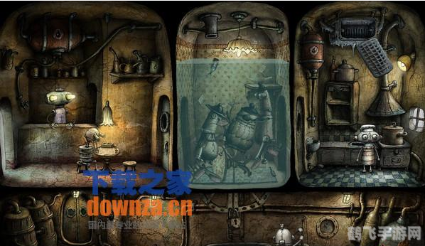 机械迷城完整中文版,机械迷城中文版攻略:揭秘机器人的冒险之旅