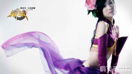 御龙在天新角色貂蝉登场,绝美风采引领游戏新潮流