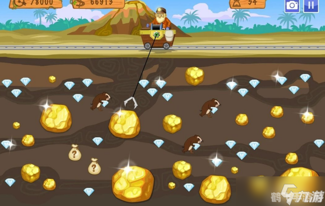 黄金挖矿工手游攻略:成为顶级矿工的秘诀与技巧