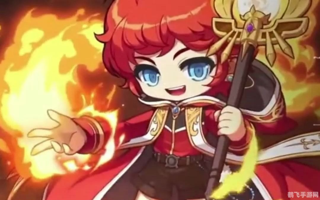 冒险岛炎术士,冒险岛炎术士攻略：火焰之路的王者