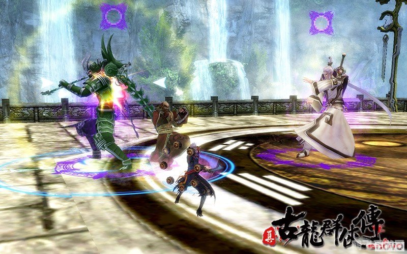 真古龙群侠传ol,真古龙群侠传OL深度攻略：探索武侠世界的无尽奥秘