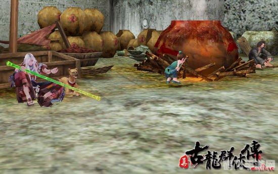 真古龙群侠传ol,真古龙群侠传OL深度攻略：探索武侠世界的无尽奥秘