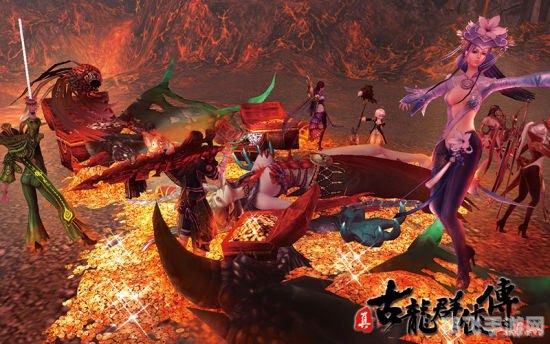 真古龙群侠传ol,真古龙群侠传OL深度攻略：探索武侠世界的无尽奥秘