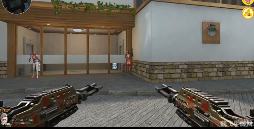 逆战极寒冰焰,逆战极寒冰焰：寒冬中的烈焰，战斗的新篇章