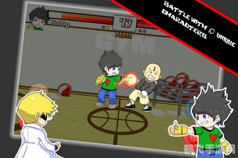 打架小游戏：热血激战，制霸擂台！