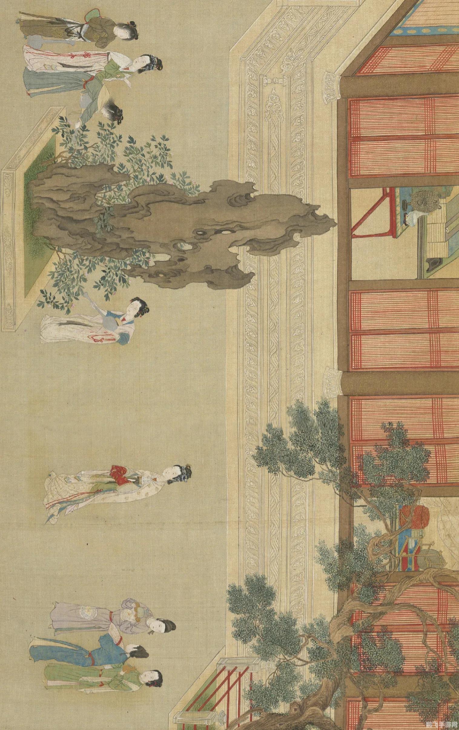 春庭景如旧：探寻古风游戏中的诗意秘境