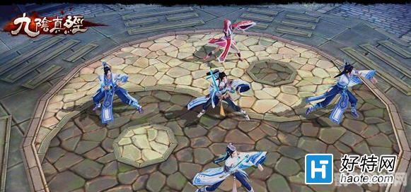 九阴真经三才阵在哪学,九阴真经手游：探寻三才阵的奥秘