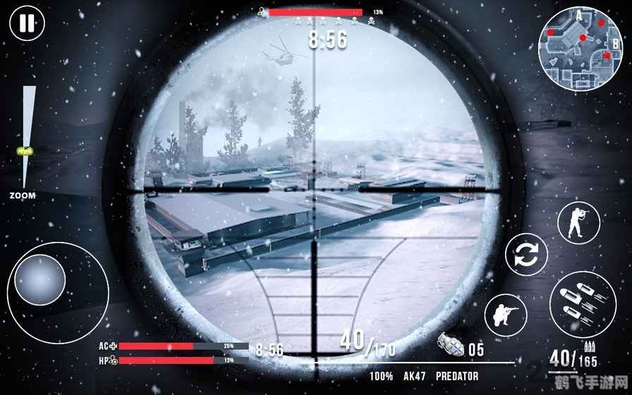 二战狙击手中文版,二战狙击手中文版手游攻略：成为战场上的顶尖狙击手