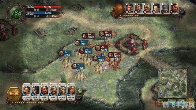 三国志12怎么打仗,三国志12:战争策略指南