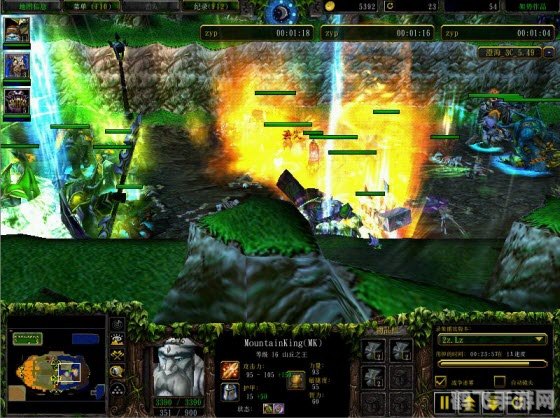 澄海3C:无限技能无限蓝,激战正酣!