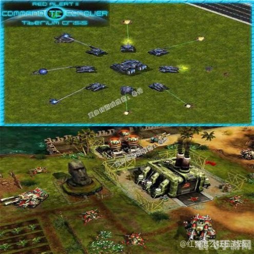 红警如何联网,红色警戒:实现联网对战,畅享多人游戏乐趣