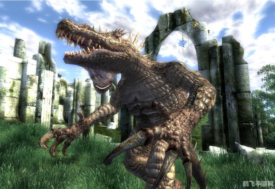 探索上古卷轴3的奇幻世界：冒险、魔法与无尽的任务