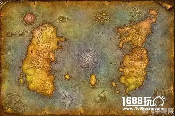 魔兽世界地理,魔兽世界地理探索:揭秘游戏世界的五大区域