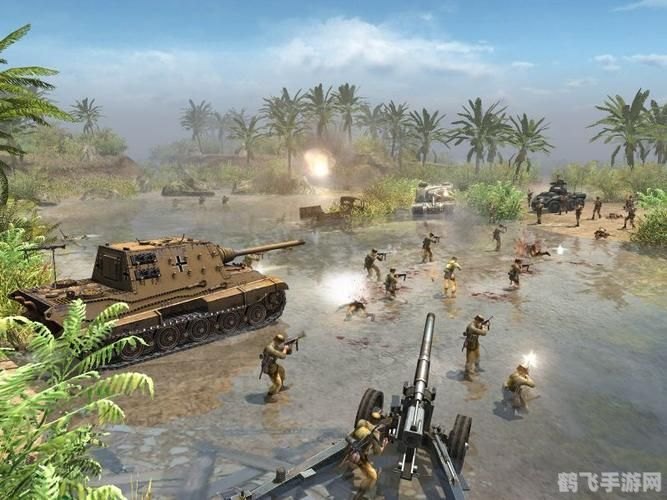 二战前线2:重温历史战火,体验真实战场
