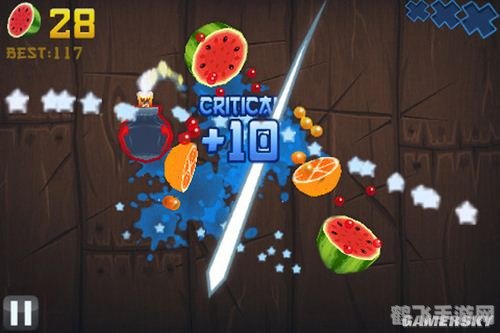 忍者切水果游戏攻略与技巧分享