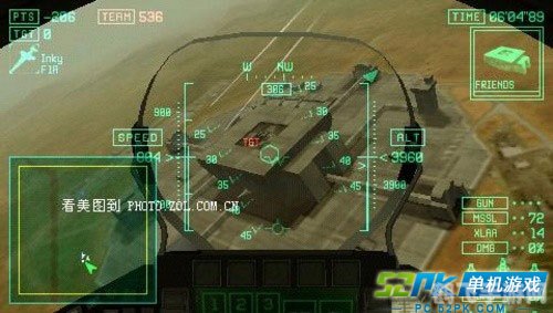 PSP皇牌空战:翱翔天际的战术指南