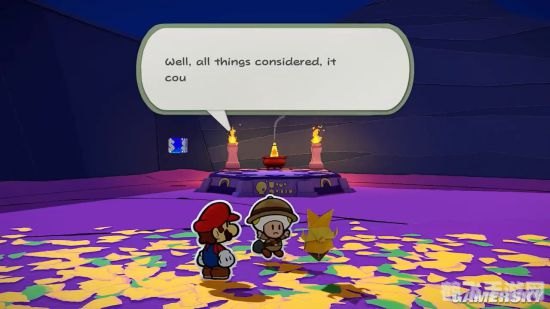 纸片马里奥,纸片马里奥手游攻略:探索纸片世界的奇妙之旅