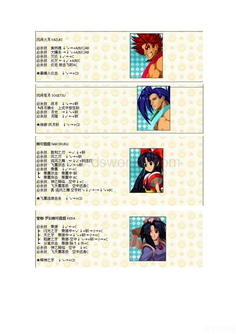 真侍魂出招表,真侍魂出招表深度解析与实战应用攻略