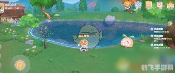 摩尔庄园怎么钓鱼,摩尔庄园手游钓鱼攻略:成为钓鱼大师的秘诀