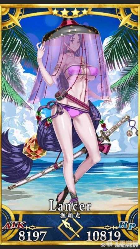 fgo泳装二期,FGO泳装二期:夏日狂欢攻略与玩法全解析