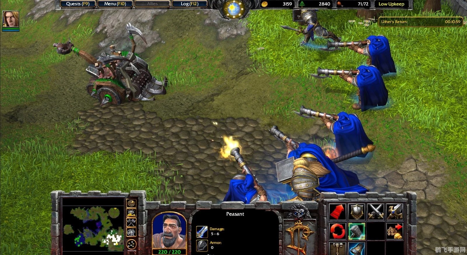 魔兽争霸主题包,魔兽争霸主题包手游玩法全解析与攻略指南