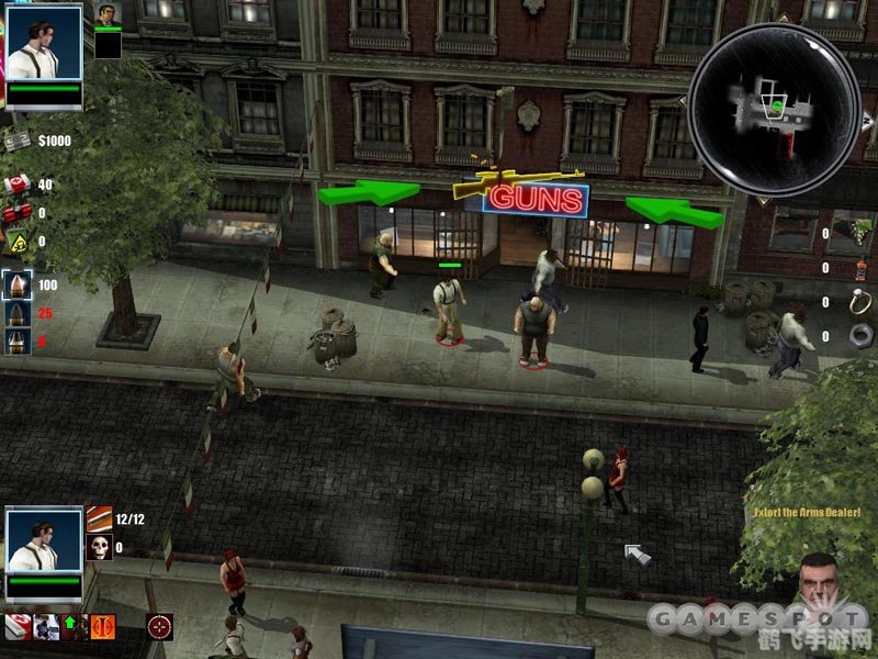 黑帮之地中文版:黑帮争霸,谁主沉浮?