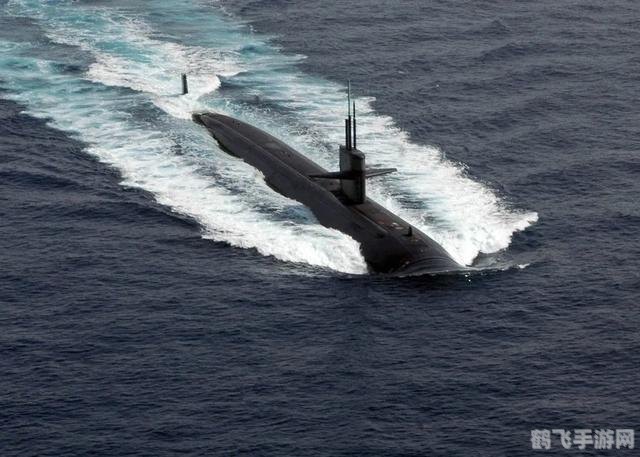 蓝鲸核潜艇:深海探险的秘密武器
