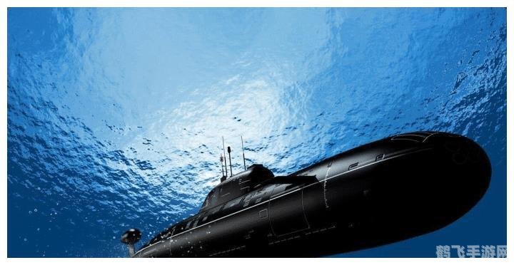 蓝鲸核潜艇:深海探险的秘密武器