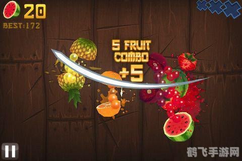 快刀切水果单机版玩法攻略:成为切水果大师!