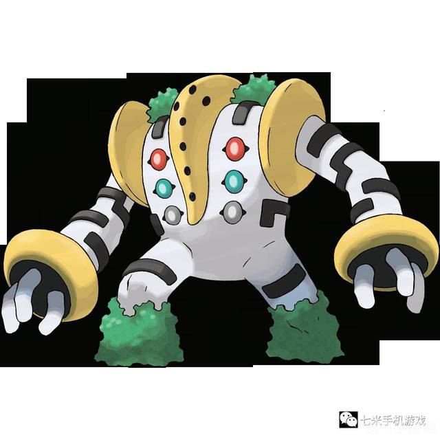 雷吉奇卡斯,雷吉奇卡斯：揭秘神兽背后的传奇故事与游戏攻略