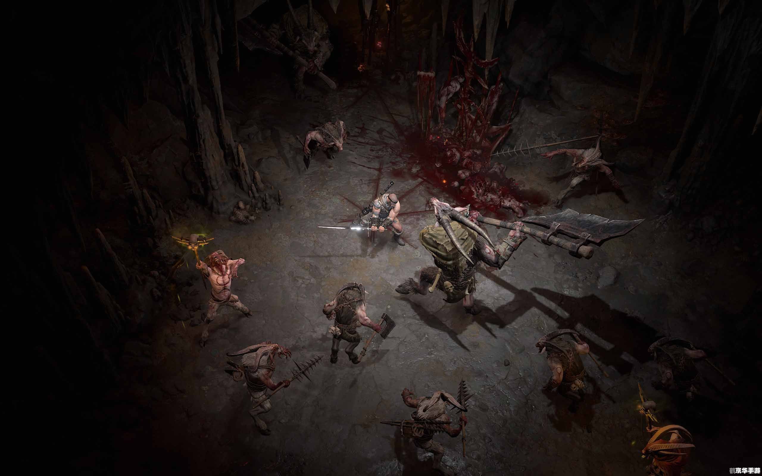 暗黑破坏神ii,暗黑破坏神II：重温经典，探索无尽黑暗