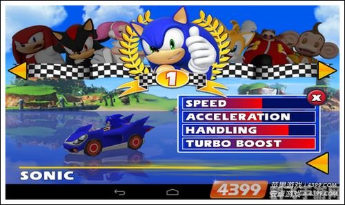 索尼克与世嘉全明星赛车游戏攻略与解析