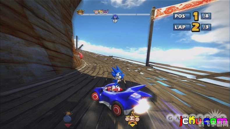 索尼克与世嘉全明星赛车游戏攻略与解析