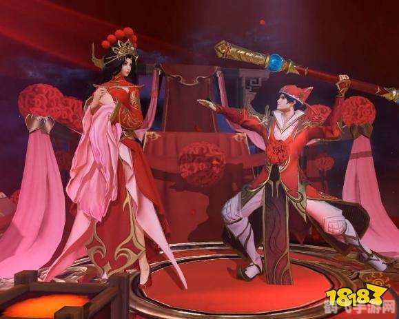 王者荣耀大圣娶亲皮肤震撼上线,悟空浪漫婚礼引爆游戏热潮!